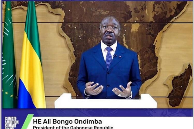 Ambition climat 2020 : Ali Bongo Ondimba parle par les chiffres