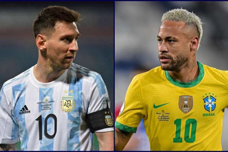 Copa America 2021 : une finale de rêve entre le Brésil et l'Argentine