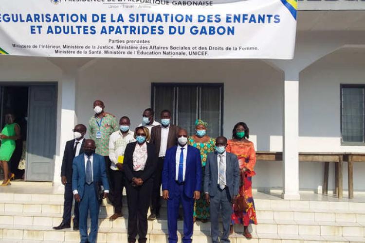 Koula-Moutou  : Opération de régularisation des personnes apatrides au Gabon