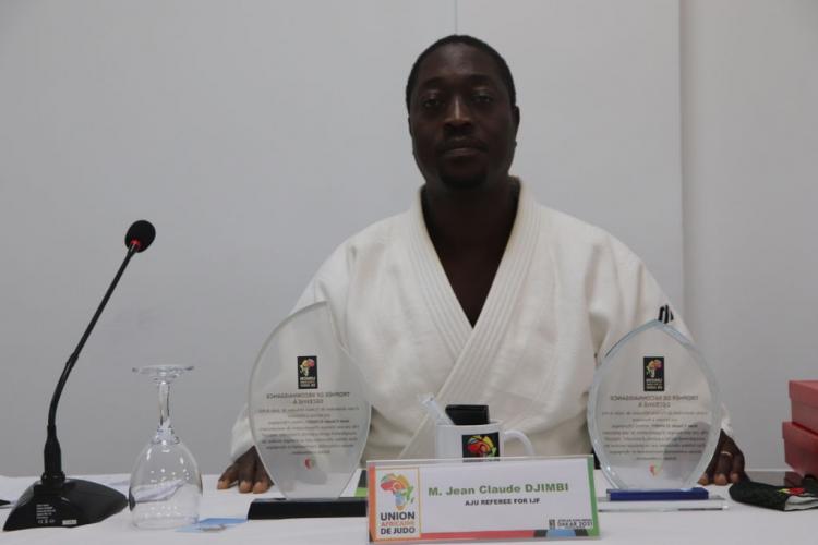 Judo: Me Jean-Claude Djimbi récompensé par l'UAJ à Dakar 