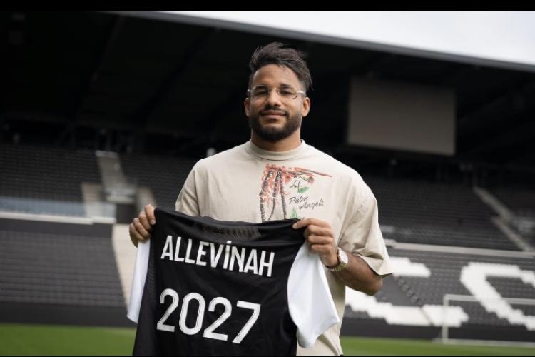 Football : Allevinah s’engage avec le SCO d'Angers jusqu’en juin 2027