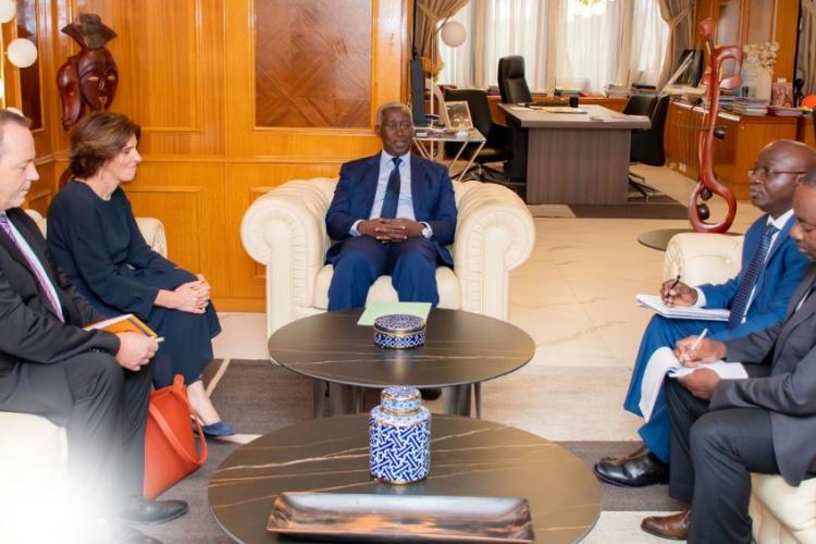 L'UE entend renforcer son partenariat avec le Gabon