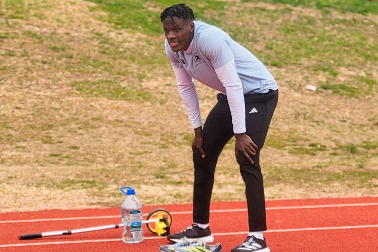 Athlétisme : Maganga Gorra améliore le record du Gabon du 200 m