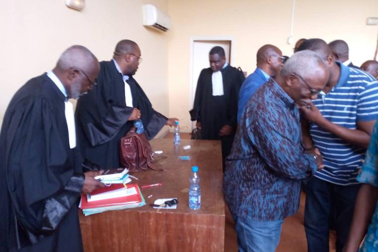 Guy Nzouba Ndama : le verdict sera connu le 25 octobre prochain