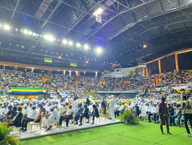 Parti présidentiel:  Affluence déjà perceptible au Palais des sports