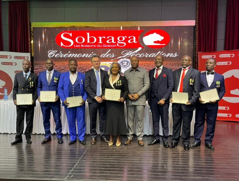 La Sobraga célèbre 89 collaborateurs