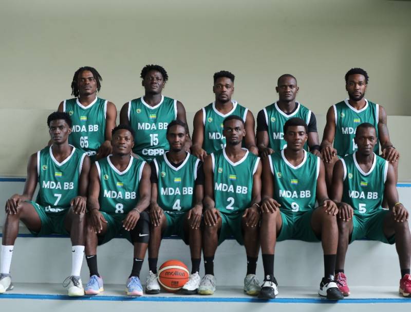Moanda Basket-ball