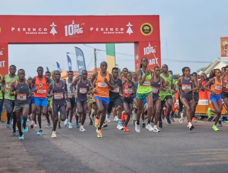Athlétisme/10km de POG : plus de 10 000 coureurs sur la ligne de départ samedi