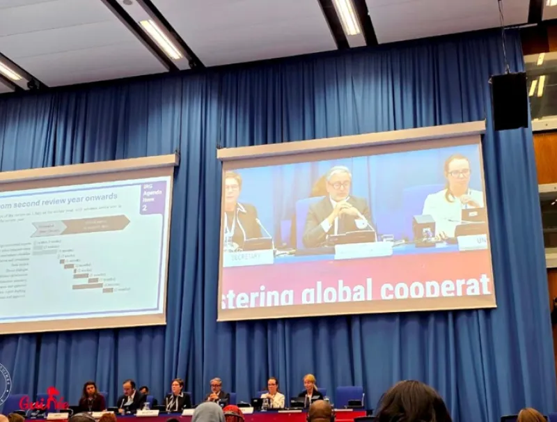 la 17e session du groupe d’examen de l’application de la Convention des Nations unies contre la corruption, organisée par l’Office des Nations unies contre la drogue et le crime (ONUDC)