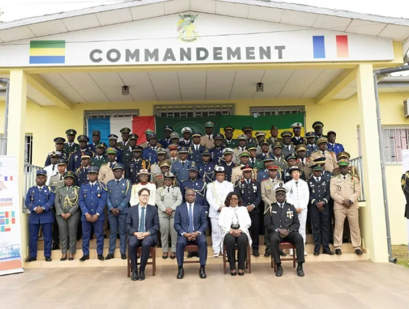34e promotion de l’École d’état-major de Libreville