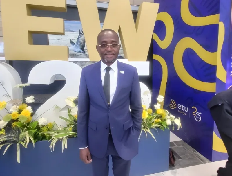 Le ministre du Pétrole lors de son passage en Afrique du Sud.
