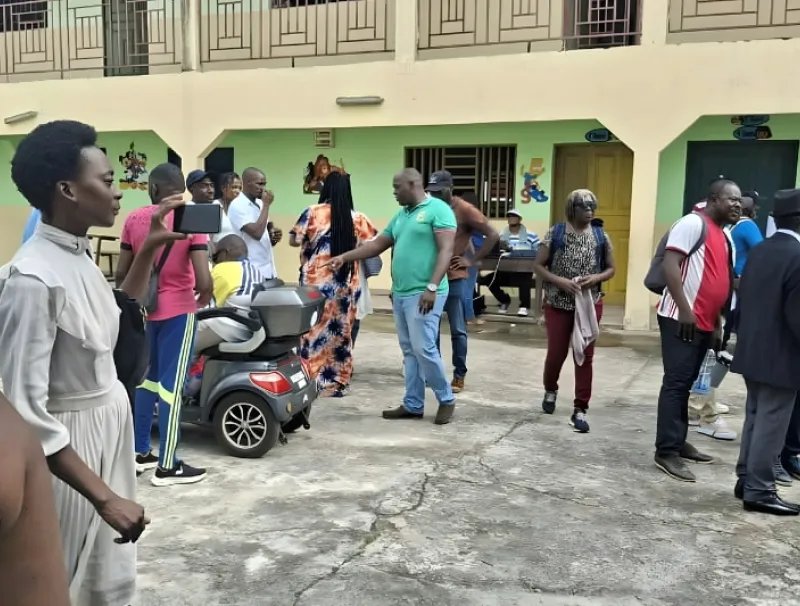 Instantané de l’AG de ‘‘SOS Education’’ du 28 février à Nyali