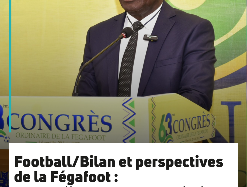 Photo du e président de la Fégafoot au 63e Congrès. © DR