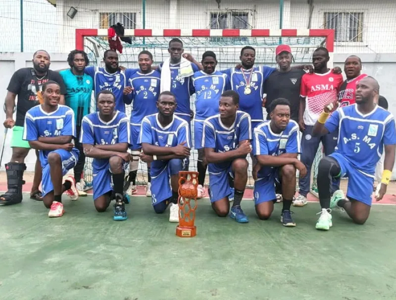 ASMA vainqueur du tournoi Dr Nicole Assele