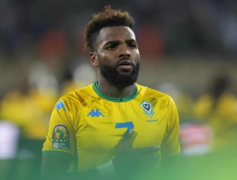 Aaron Boupendza, footballeur international gabonais décédé