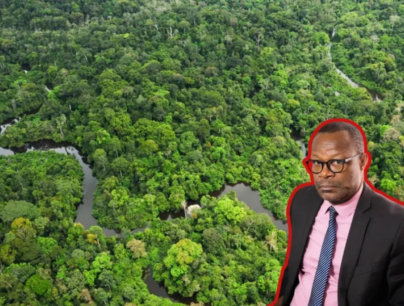Rodrigue ABOUROU OTOGO - Expert environnement et climat
