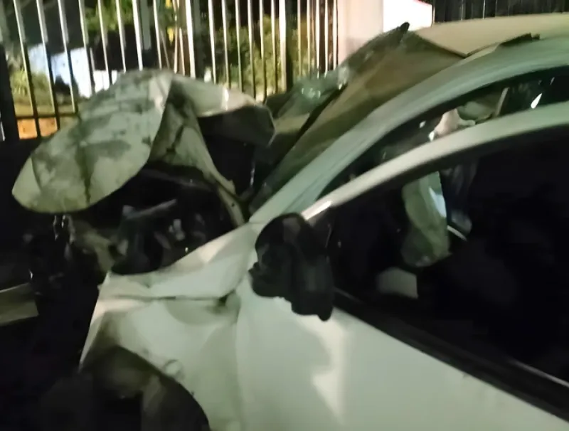 Batterie-IV : un mort et trois blessés dans un accident