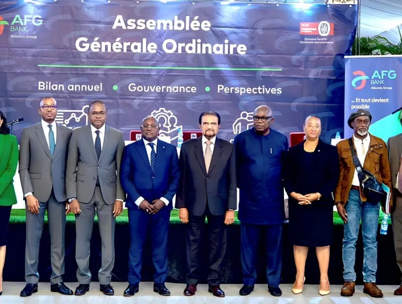 Une vue des actionnaires d’AFG Bank Gabon