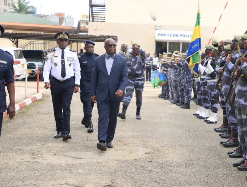 Adrien Nguema Mba, Ministre de l’Intérieur, de la Sécurité et de la Décentralisation 