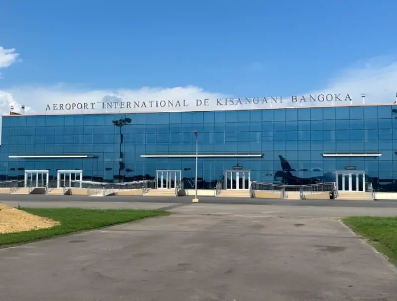 L’aéroport de Kisangani en RDC