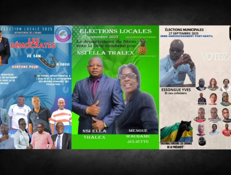 Campagne électorale : ces visuels qui font rire les internautes