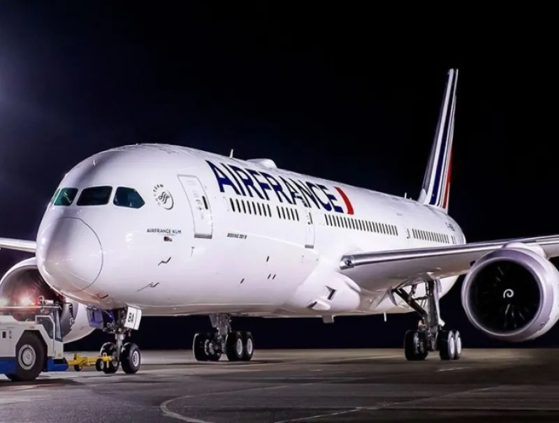 Air France : plus que trois vols directs entre Libreville-Paris