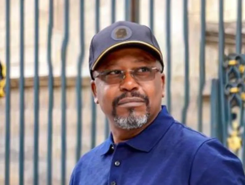 Alain Claude Bilie-By-Nzé, président du parti Ensemble pour le Gabon (EPG)