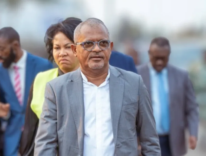 Alain-Claude Kouakoua, président de la Fédération des entreprises du Gabon