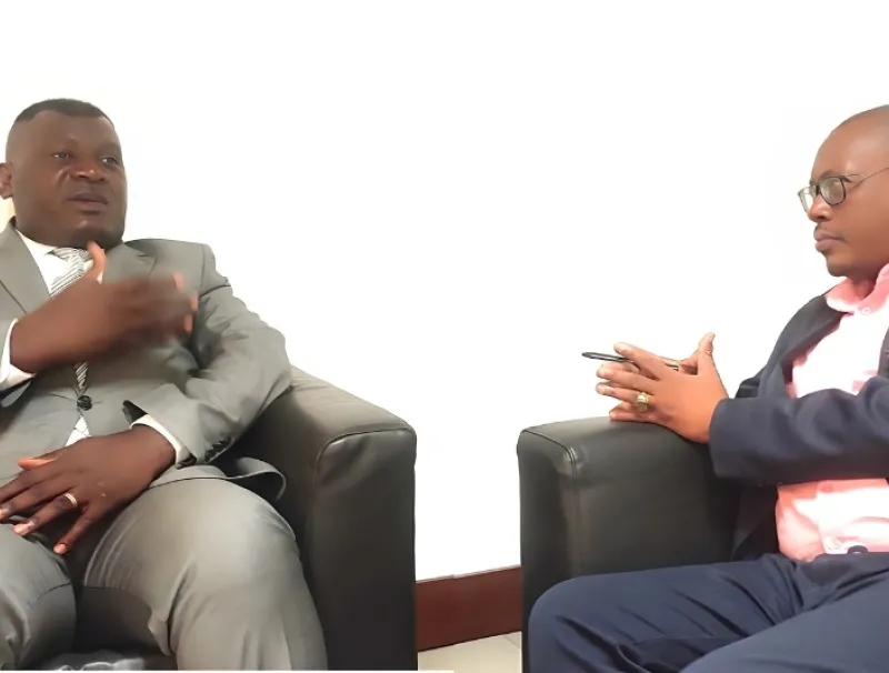 Me Alain Nziengui Iwangou, président de la Fédération Gabonaise de Self-Défense