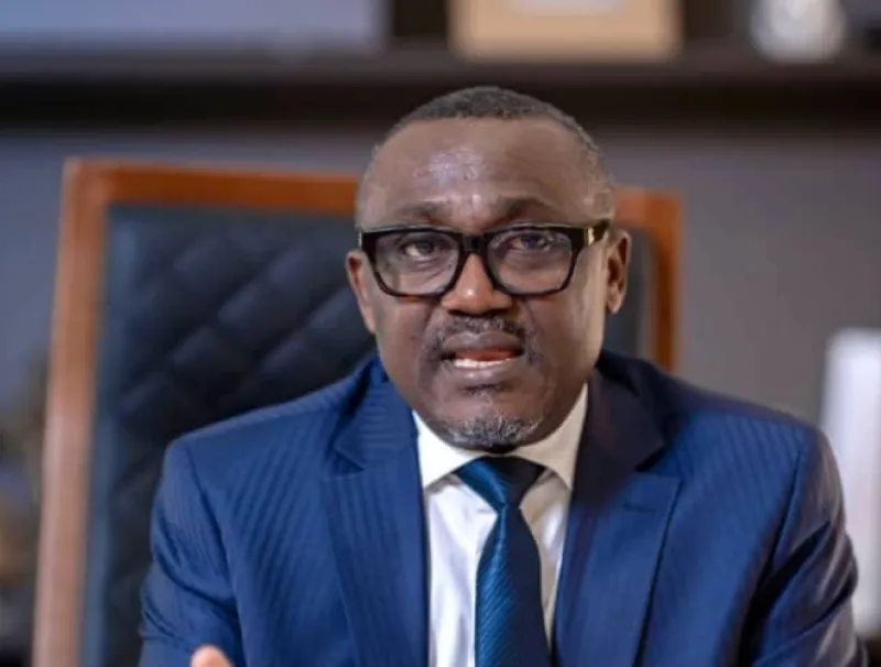 Alex Euv Moutsiangou, premier président de la cour des comptes