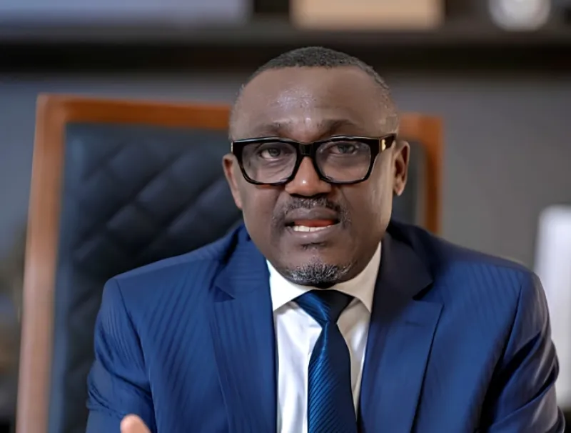 Alex Euv Moutsiangou, premier président de la cour des comptes
