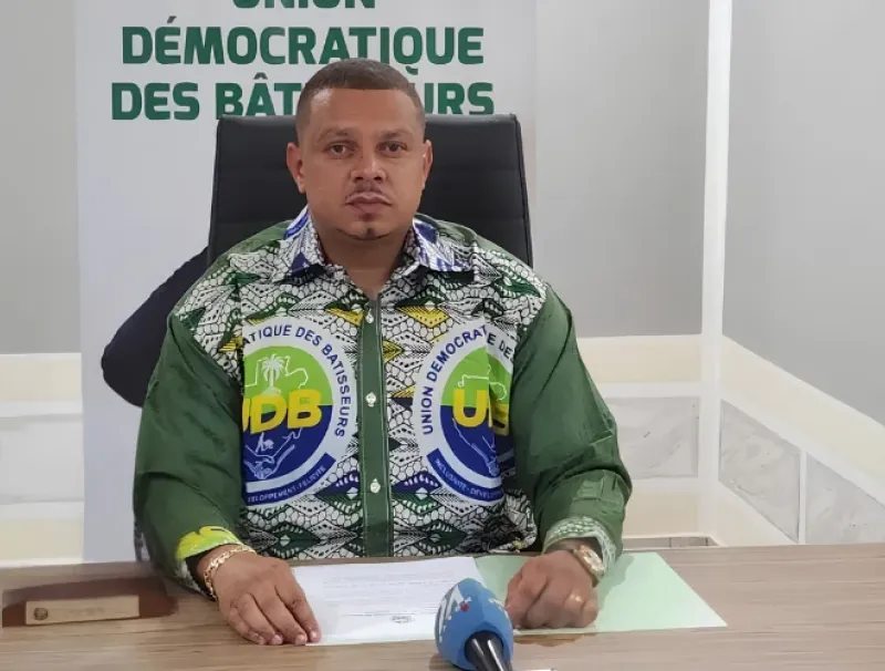 Alexandre Awassi, conseiller stratégique national de l’UDB