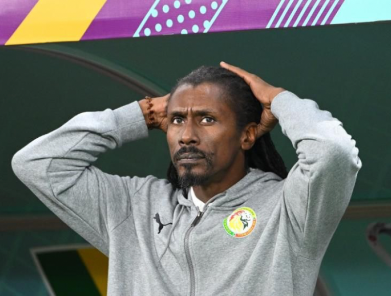 Aliou Cissé, sélectionneur de la Libye | DR