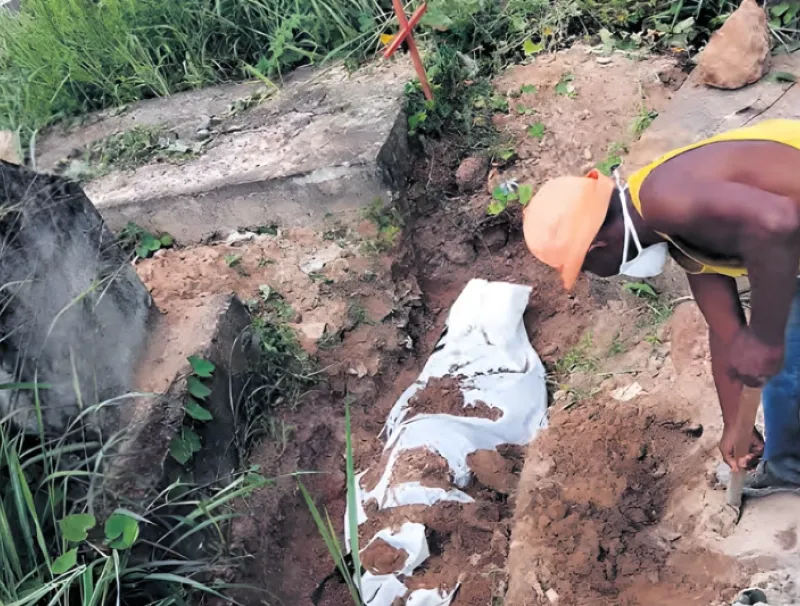 Corps en décomposition 