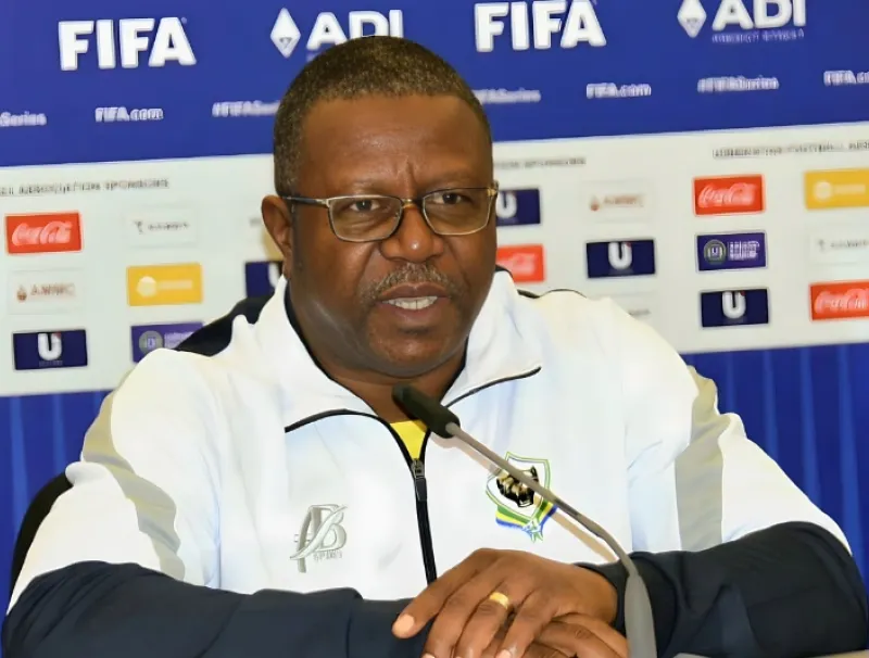 Anicet Yala, sélectionneur par intérim des panthères du Gabon