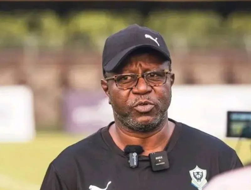 Anicet Yala, sélectionneur par intérim des panthères du Gabon