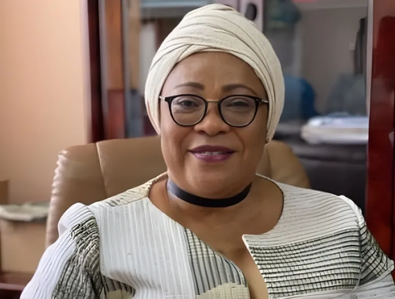 Annie Léa Meye, figure féminine d'Ensemble pour le Gabon (EPG)