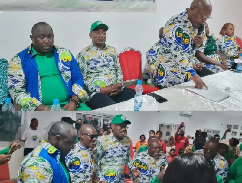 Anniversaire de l'Union des Bâtisseurs (UDB)