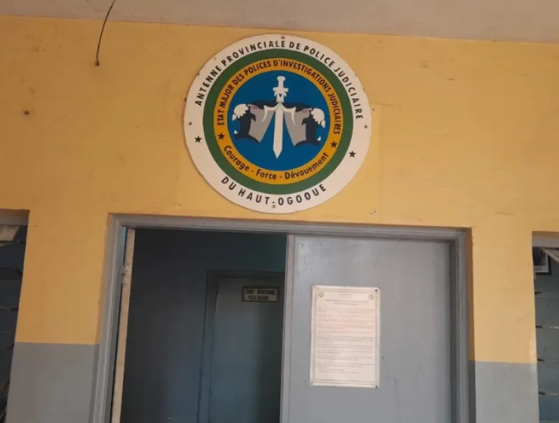 Antenne provinciale de la Police judiciaire (PJ) du Haut-Ogooué