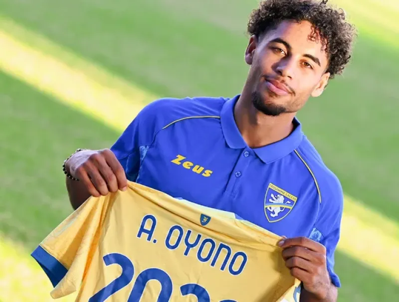 Antony Oyono, footballeur international gabonais
