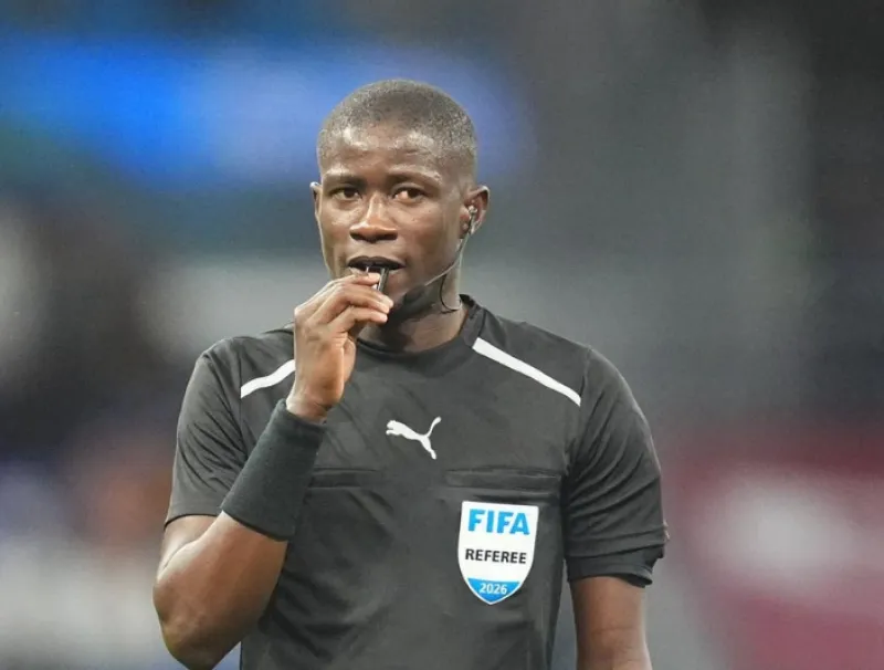 Pierre Atcho, arbitre Fifa