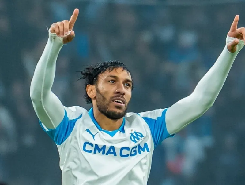 Pierre-Emerick Aubameyang, footballeur international 