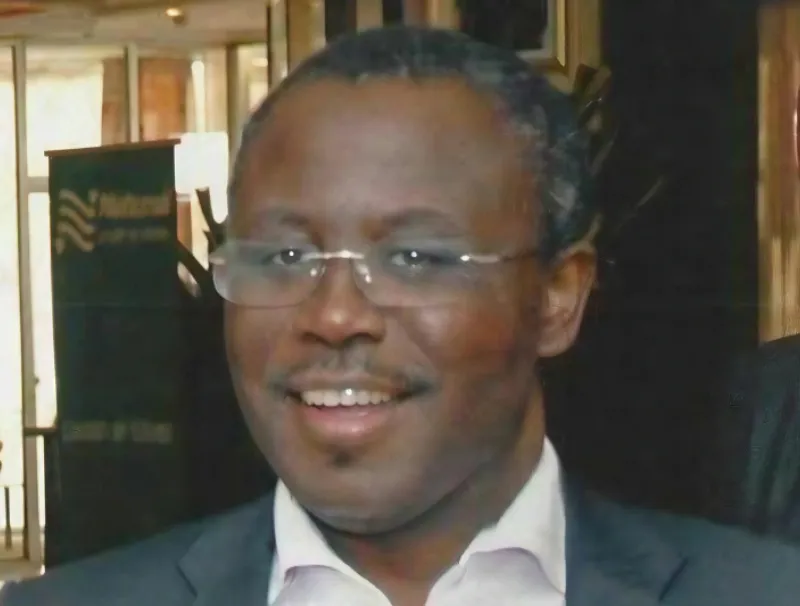 Auguste Moussirou Mouyama, écrivain gabonais