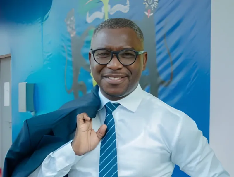 Dr Axel Nguema Edou, candidat déclaré à la présidence de la Fégafoot