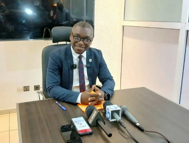 Dr Axel Nguema Edou, candidat déclaré à la présidence de la Fégafoot