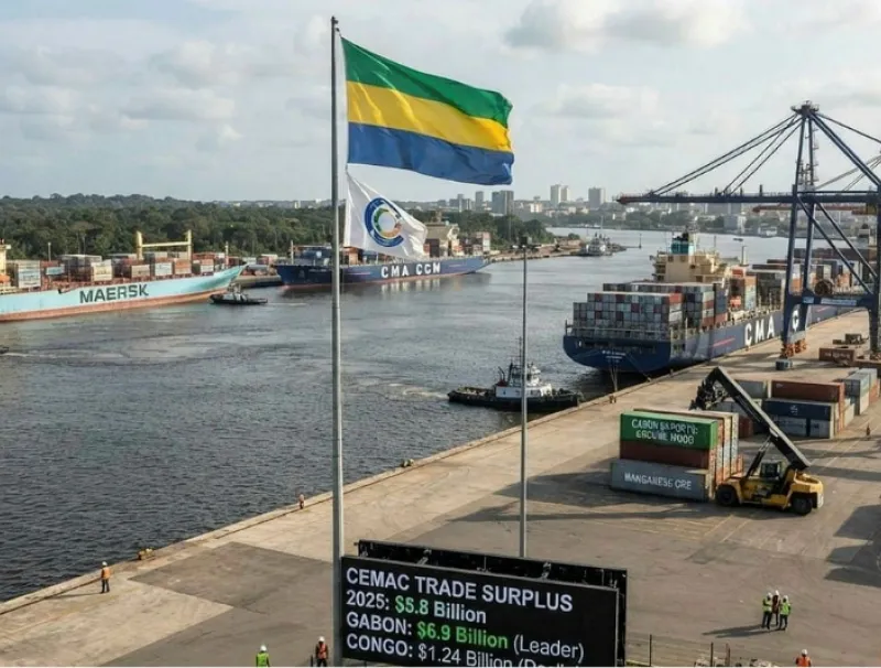 Balance Commerciale de la CEMAC