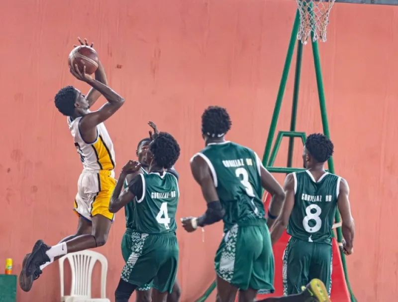 Basketball au Gabon