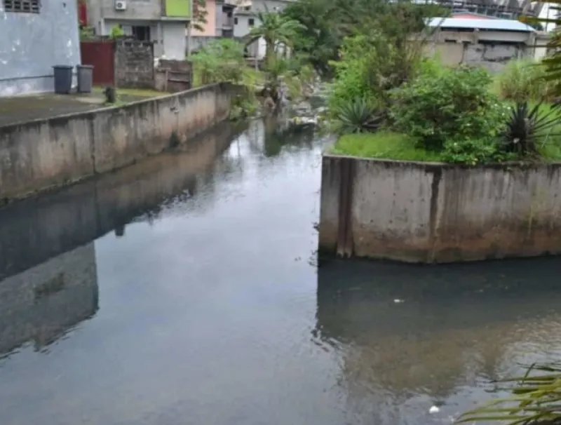 Bassin versant à Libreville