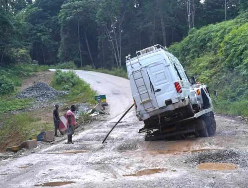 Tronçon Bifoun-Ndjolé