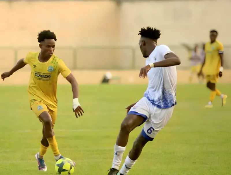 Brad Olouonodia et Dane Etoua Andoume footballeurs professionnels